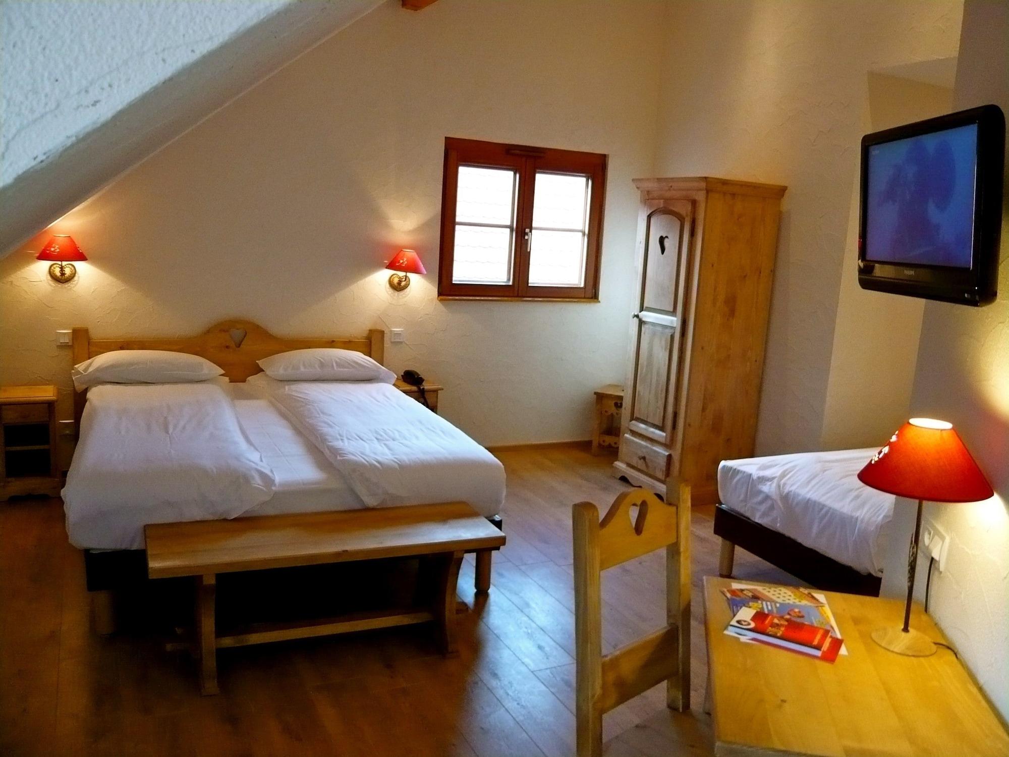 The Originals Boutique, Hotel La Ferme Du Pape, Eguisheim Dış mekan fotoğraf