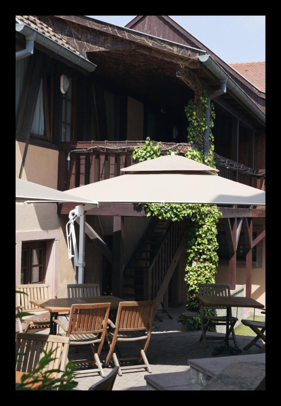 The Originals Boutique, Hotel La Ferme Du Pape, Eguisheim Dış mekan fotoğraf